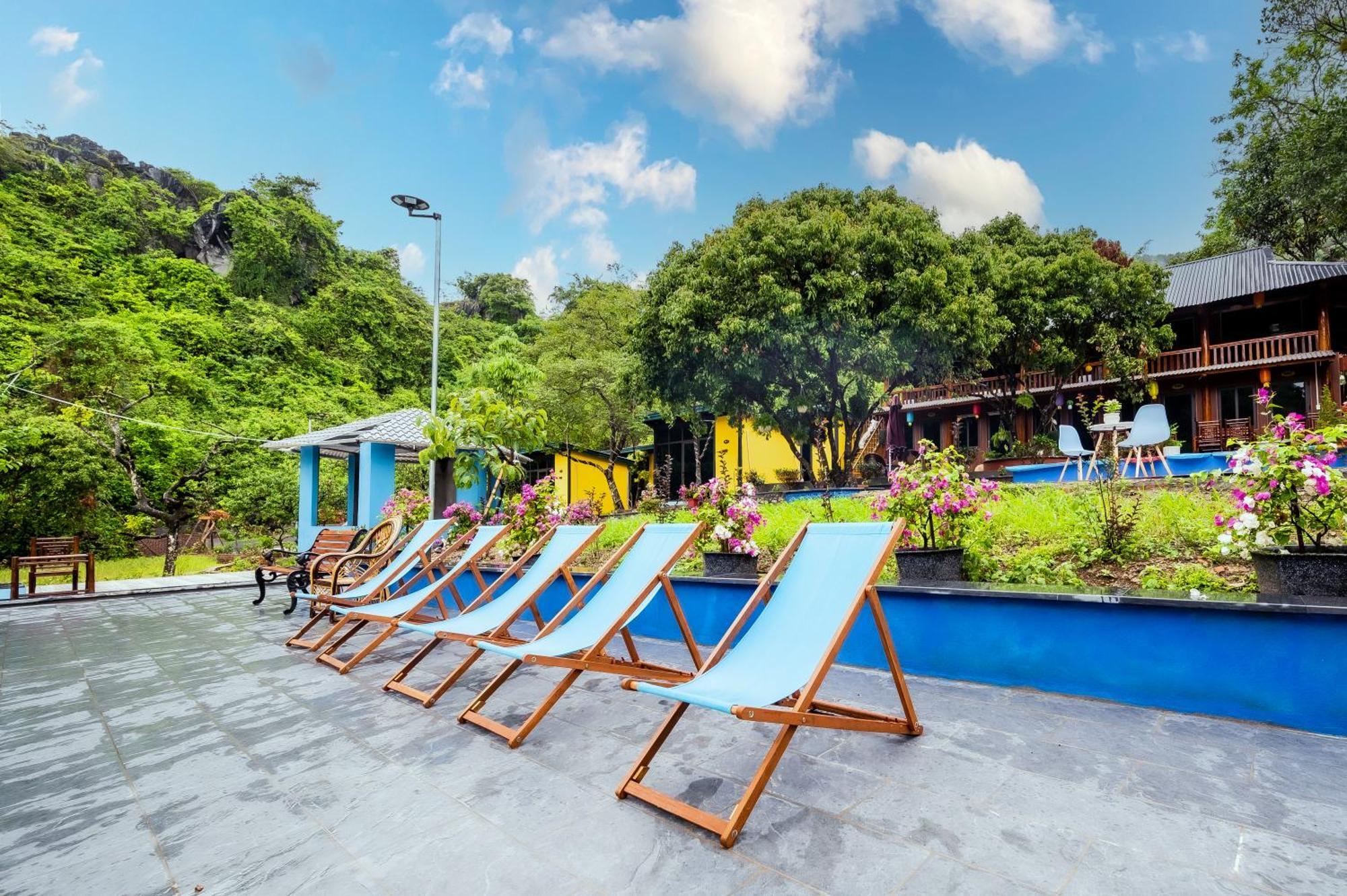 Cat Ba Island Garden Homestay - Papillon Luaran gambar